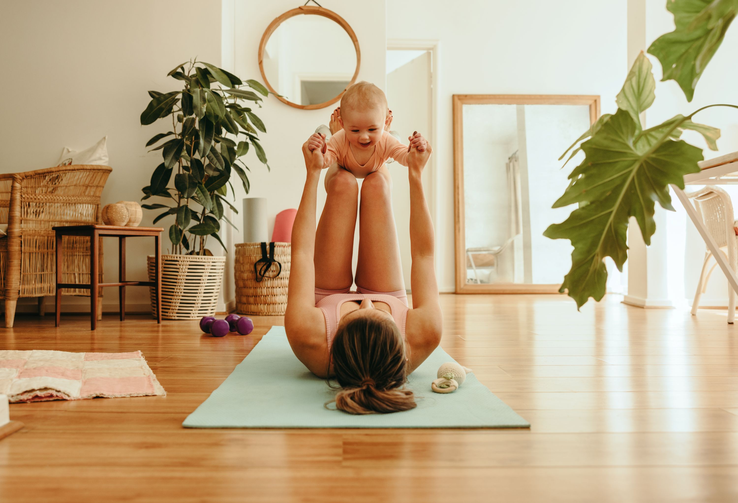 Sweat, sleep and support: Keys to postpartum health and wellbeing