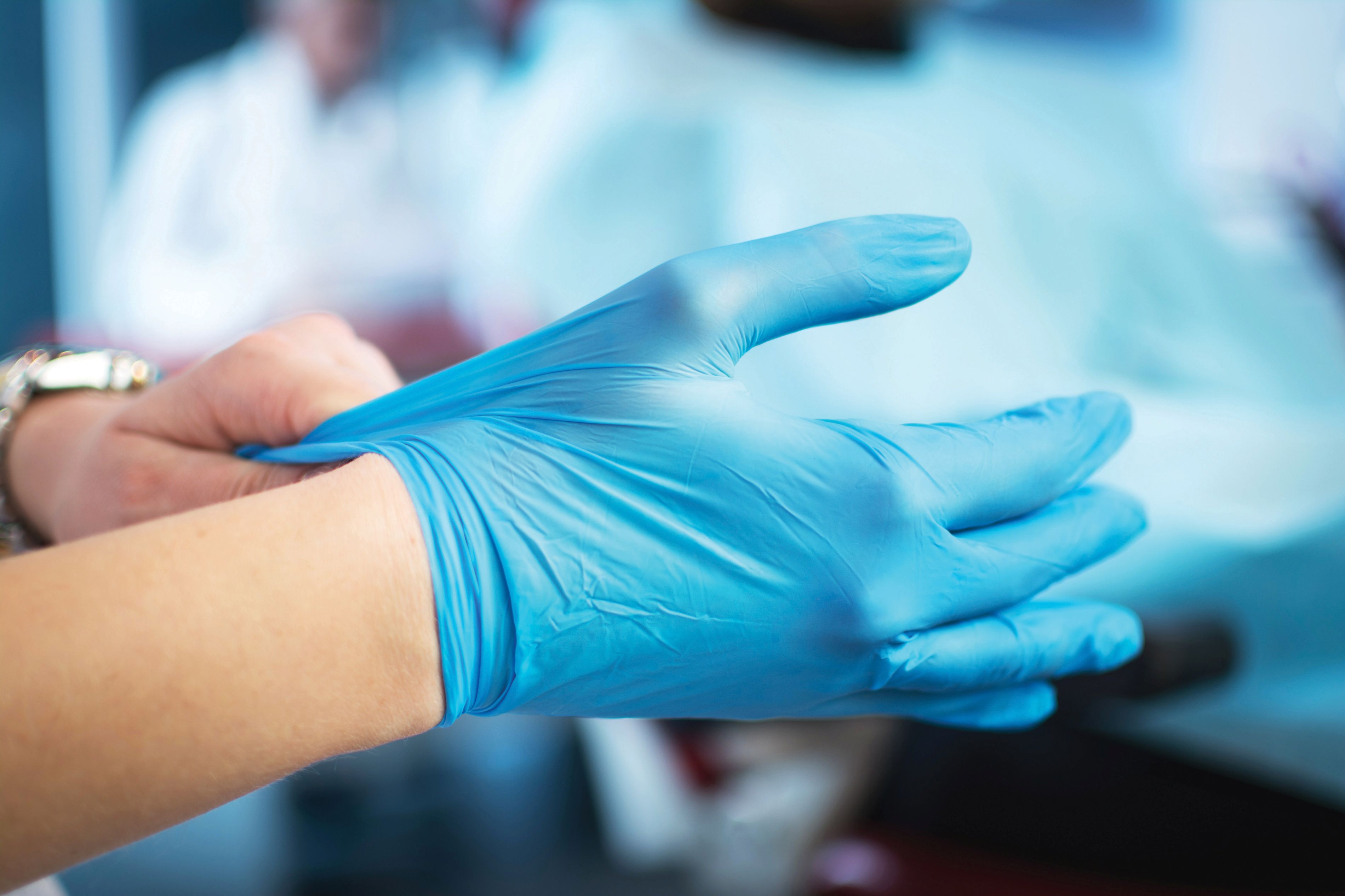 Oops! Lab Gloves Might Be Skewing Our Microplastics Crisis