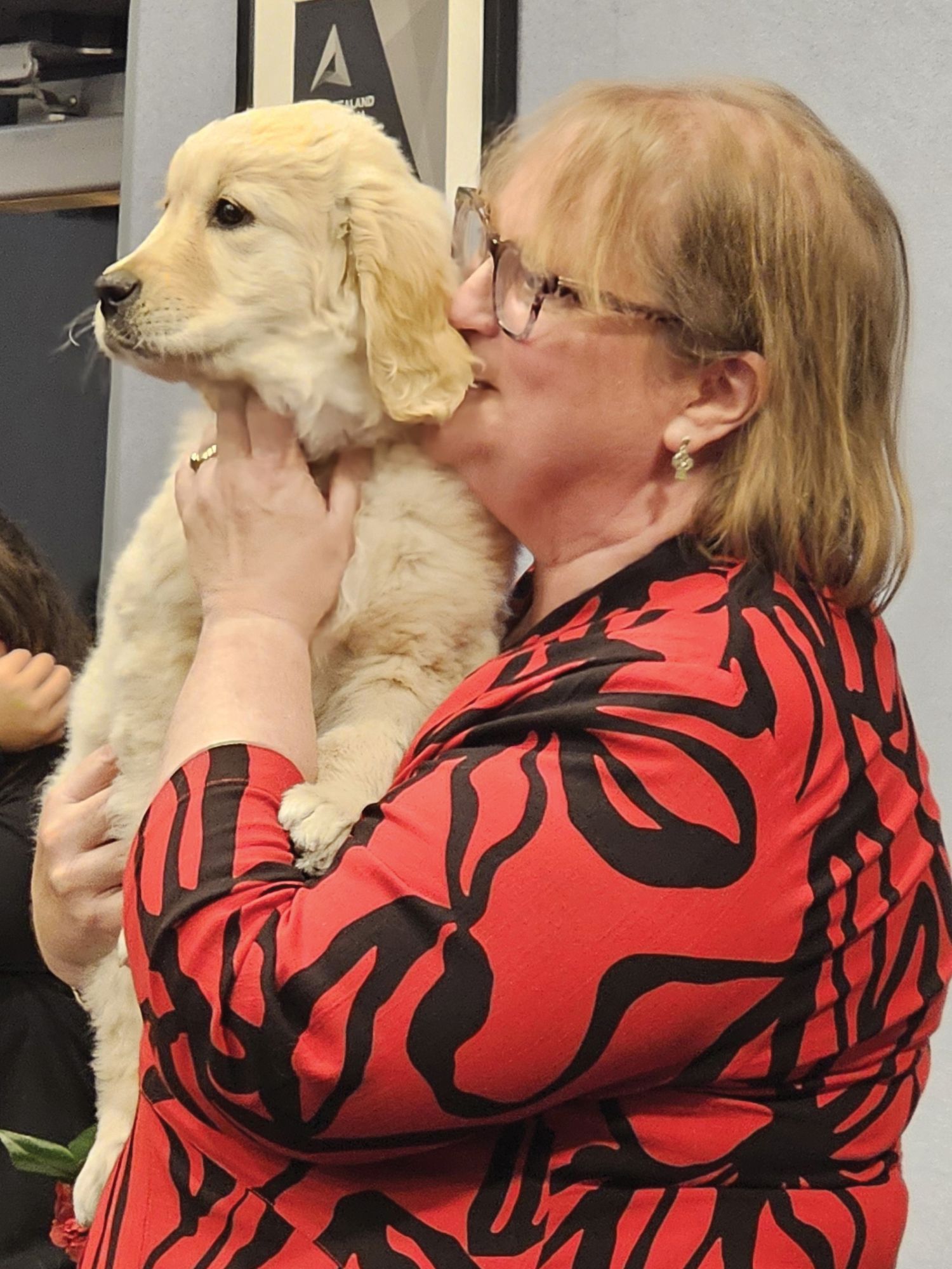 Puppy reward for Kaikōura career bookended by quake and floods