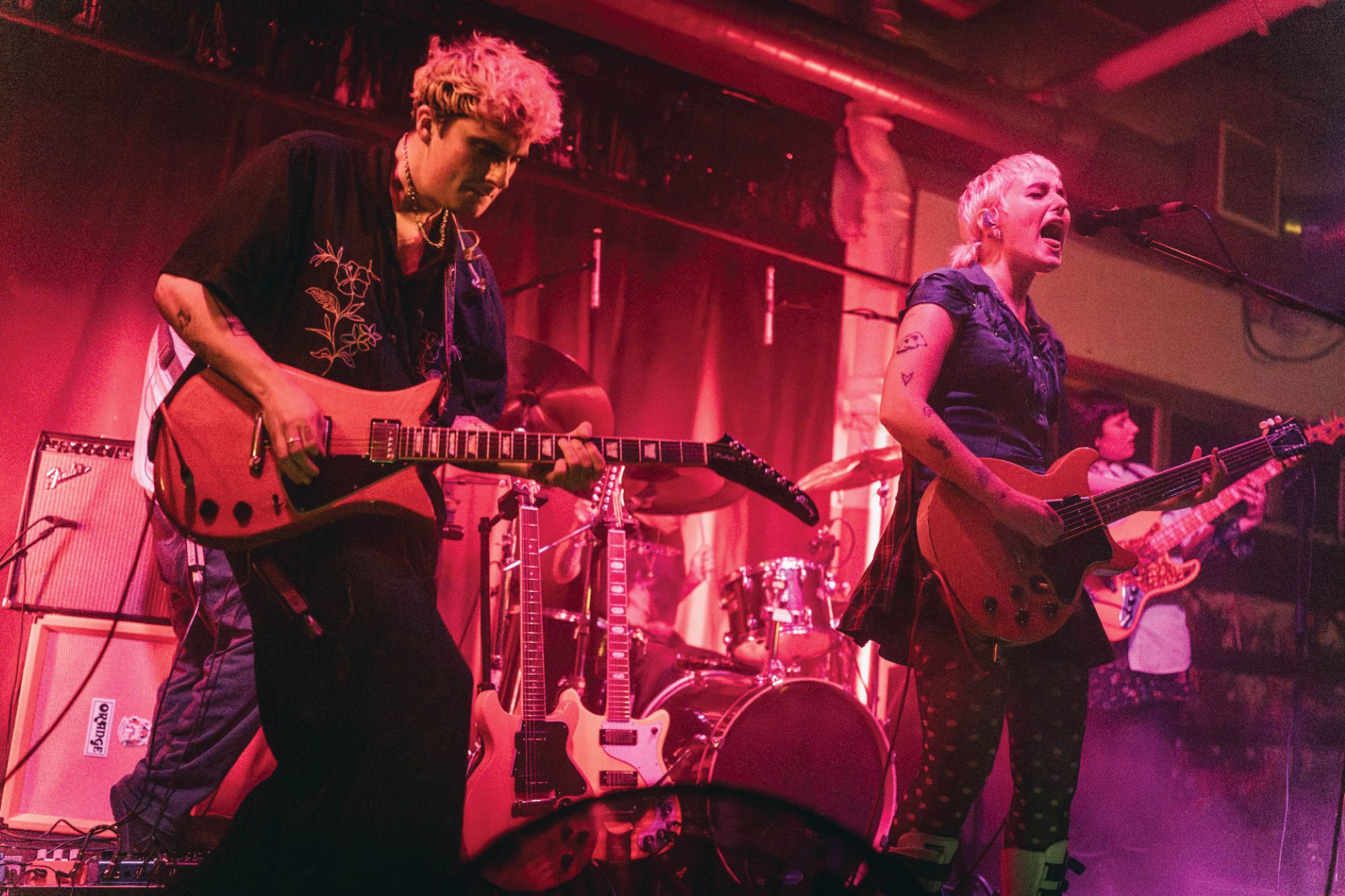 Nothing Under Four Stars: NewDad delivers sharper, harder and more confident second album