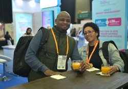 Kerimed Doctors specialist GP Ezra Mabibikana and Health New Zealand Te Whatu Ora district nurse professional development recognition and programme advisor Lorraine Mabibikana [Image: NZD]