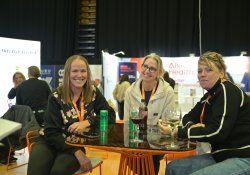 The Doctors Bayfair NP Lorraine Hogan, Green Cross Health nurse prescriber Maura Murphy and Palm Springs Medical Centre NP Michelle Meyer [Image: NZD]