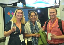 Capital & Coast District Health Board GP Emma Cadman, Anisha Viswanathan from Whangārei Hospital and Dargaville Medical Centre GP Blaise Stevens [Image: NZD]