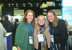 Livi national access manager Janine Wilson, Livi business development manager Bianca Boyd and Sandoz commercial manager Rewa Mahoney [Image: NZD]