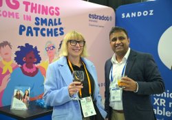 Cairnhill Health Centre specialist GP Christine Lipyeat and Sandoz operations coordinator Lalith Wickramanayake [Image: NZD]
