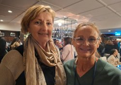 The Practice on Francis Street NP Diane Williams with Swanson Medical Centre NP Cynthia Sutcliffe [Image: NZD]