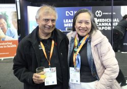 Specialist GP Ishavar Morar and GP Sharon Wolters from Pukekohe Family Health Care [Image: NZD]