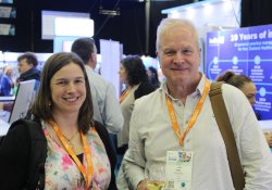 ACC medical advisors Rachel Mansfield and Hein Pretorius [Image: NZD]