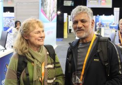 Meadowbank General Practice specialist GP Lydia Sulima-Rogaczewski and Riverdoc managing director Arvind Narayan [Image: NZD]