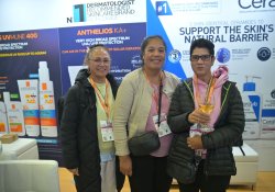 Remote Area Nurses Australia nurse Celine Isara,  Pacific Island Community (Tauranga) Trust clinical nurse lead Koratika Tiban and Healthvision Tauranga nurse Tatjana Fuchser [Image: NZD]