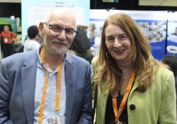University of Otago professor of primary healthcare Tony Dowell and New Zealand Doctor Rata Aotearoa editor Barbara Fountain [Image: NZD]