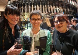Stewart Island/Rakiura Health NP Shawna Stephens, Aotea Health (Great Barrier Island) co-owner and NP Tania Kemp and Tauranga locum urgent care NP Jo Hart [Image: NZD]
