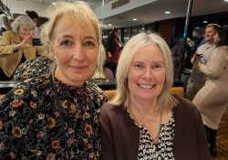 The Doctors Waipawa NP Leanne Hutt with G&H Cardiovascular NP Rebecca Nichols [Image: NZD]