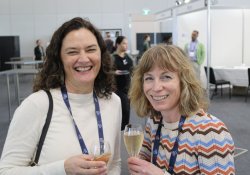 Specialist GP and Hauraki PHO clinical advisor Kara Ackerman; specialist GP for not-for-profit aged-care provider Enliven Michaela Hobbs [Image: NZD]