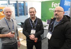 Gate Pā Medical Centre, Tauranga, specialist GP Geoff Esterman; GenPro chair and specialist GP at Riccarton Clinic Angus Chambers; GenPro chief executive Mark Liddle [Image: NZD]