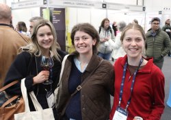 Canterbury-based GPEP1 registrars Hannah Miles, Becky Lourie and Madeline Carpenter [Image: NZD]