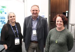 Specialist GP at Ngāti Kahu Hauora and Western Bay of Plenty PHO clinical director Claire Isham; specialist GP at The Doctors Bayfair and clinical lead of Community Care PHO Richard Dales; RNZCGP board member and specialist GP at Edgeware Health Caroline Christie [Image: NZD]