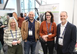 Financial Independence insurance advisor Alison McKenzie; RNZCGP president and specialist GP at Fifth Ave Family Practice Luke Bradford; RNZCGP head of membership Rachel Dippie; Financial Independence insurance advisor James Jenkin [Image: NZD]