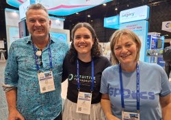 GPDocs’ David Bates; Intuitive Therapeutics’ Sam Williams; GPDocs’ Bronwyn Cook [Image: NZD]