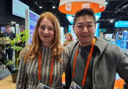 New Zealand Doctor Rata Aotearoa editor Barbara Fountain; thePHO chief executive Tony Wai [Image: NZD]