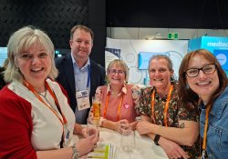 Plimmer Steps Medical Centre specialist GP Kimberley Williams; South Link Education Trust chief executive Karl Andrews; Hato St John’s Cath Timlin; Hutt City Health Centre nurse Melissa Tait; Hutt City Health Centre specialist GP Kate Wright [Image: NZD]