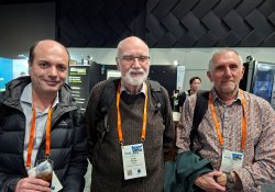 Hornby Medical Centre specialist GP Pedram Zawarreza; Clutha Health First specialist GPs Branko Sijnja and Eric Bradfield [Image: NZD]