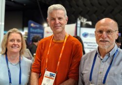 Takapuna Health practice manager Bethan Rajwer; Island Bay Medical Centre specialist GP Richard Medlicott; Taradale Medical Centre specialist GP Mark Peterson [Image: NZD]