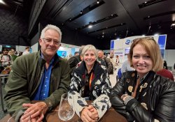 CardioScan Aotearoa general manager Jez Morris; specialist GP locum Naomi Pettigrew; Vercoe Brown and Associates NP Julie Smith [Image: NZD]