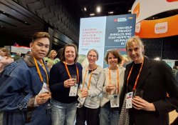 University of Otago Student Health nurse Rupert Reyes and specialist GP Simone Hart; Queenstown Medical Centre GP Jo Cannon; Dubai College GP Nicola Ford; Dunedin Urgent Doctors and Accident Centre nurse Julie Williams [Image: NZD]