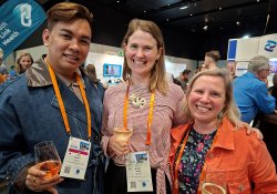 University of Otago Student Health nurse Rupert Reyes; Piki te Ora and Ara Poutama Christchurch Women’s Prison specialist GP Katie Shillito; Eastern Bays Health Centre specialist GP Laura Garlick [Image: NZD]