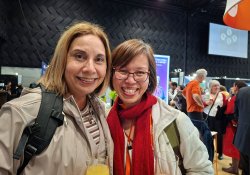 Kelburn GPs specialist GP Mary English; Devon Medical Centre specialist GP Christina Ng [Image: NZD]