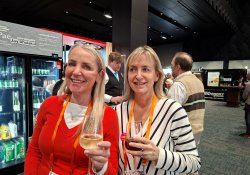 Shorecare Urgent Care Clinic nurses Allyson Lee and Dani Jones [Image: NZD]