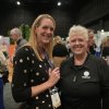 General Practice NZ head of communications and engagement Marie Simpson and PMAANZ chair Mary Morrisey