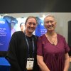 General Practice NZ head of programmes Leanne Blinkhorne and Hauraki PHO chief executive Taima Campbell