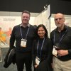 Pinnacle Midlands Health Network chief executive Justin Butcher, Te Whatu Ora group manager primary care Astuti Balram and Taradale Medical Centre specialist GP Mark Peterson