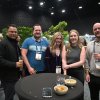 Triple0 Medical Recruitment recruiter Harsha Pandhare, Local Doctors Lincoln Road (Auckland) nurse practitioner Martin Du Plooy, Good Together recruiter Dani Jacobs, Good Together recruiter Claudia Rapp and Triple0 Medical Recruitment recruiter Joshua Blackwell