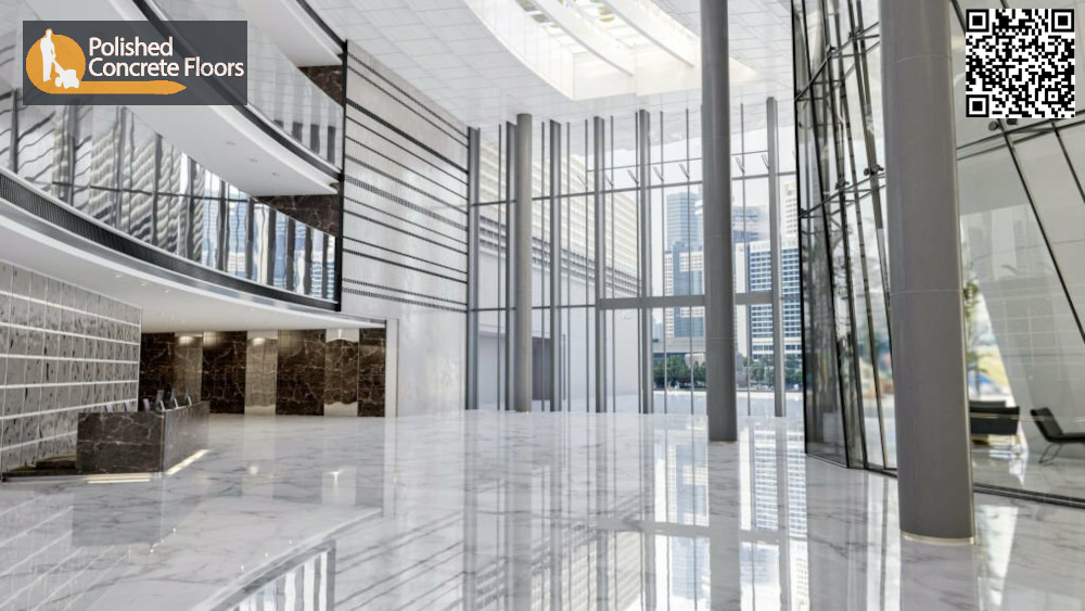Polished Concrete Floors - Flooring contractor Auckland