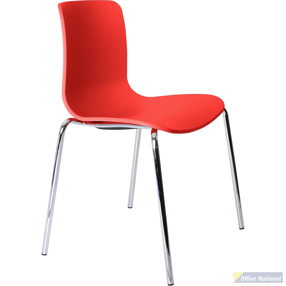 DAL ACTI CHAIR 4-LEG CHROME FRAME POLYPROP SHELL 445MM