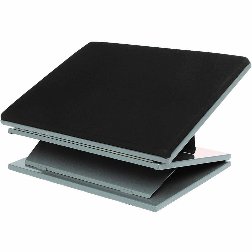 KENSINGTON ERGONOMIC FOOTREST GREY