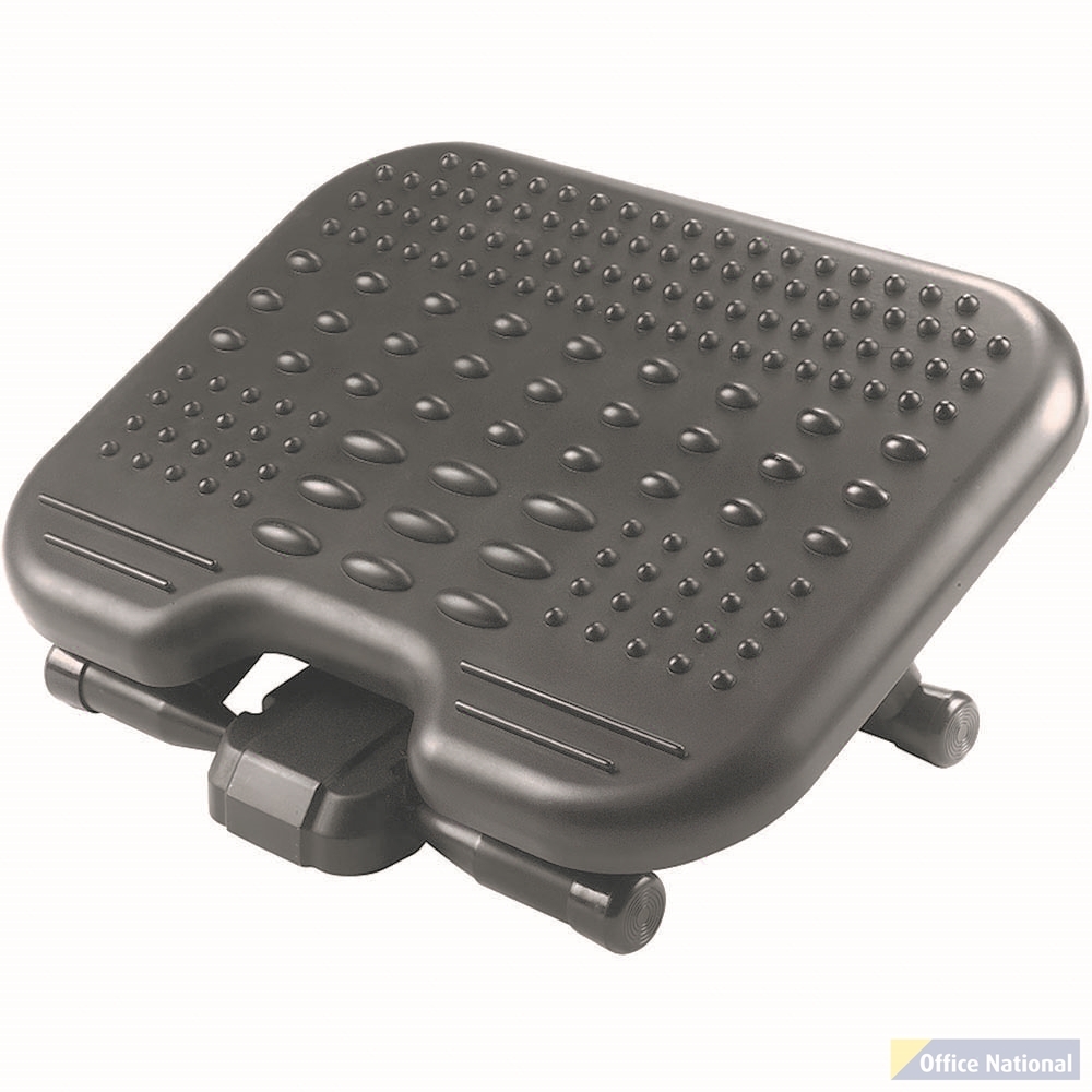 KENSINGTON SOLEMASSAGE FOOT REST BLACK