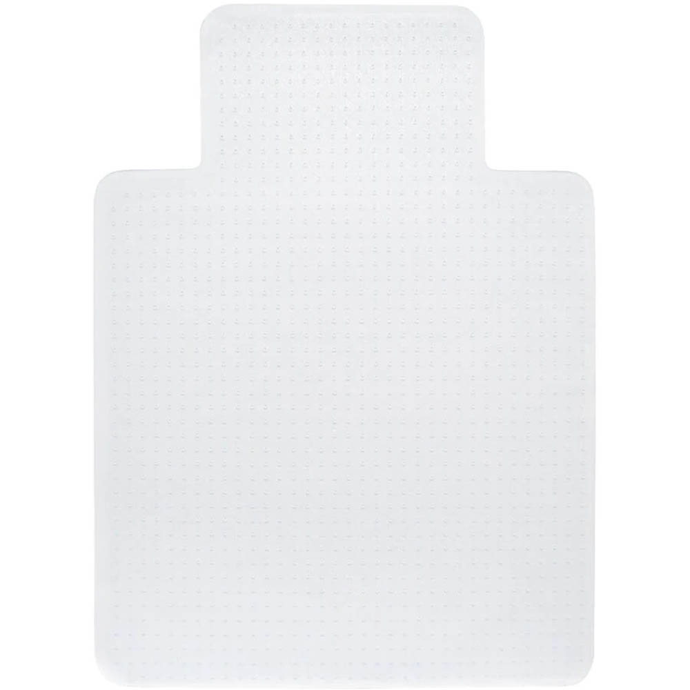 MARBIG ECONOMY CHAIRMAT PVC KEYHOLE LOW PILE CARPET 1140 X 1340MM