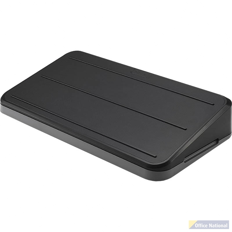 KENSINGTON SPACE SAVING FOOTREST BLACK
