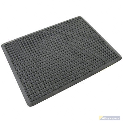 AIR GRID ANTI-FATIGUE MAT 600 X 900MM BLACK