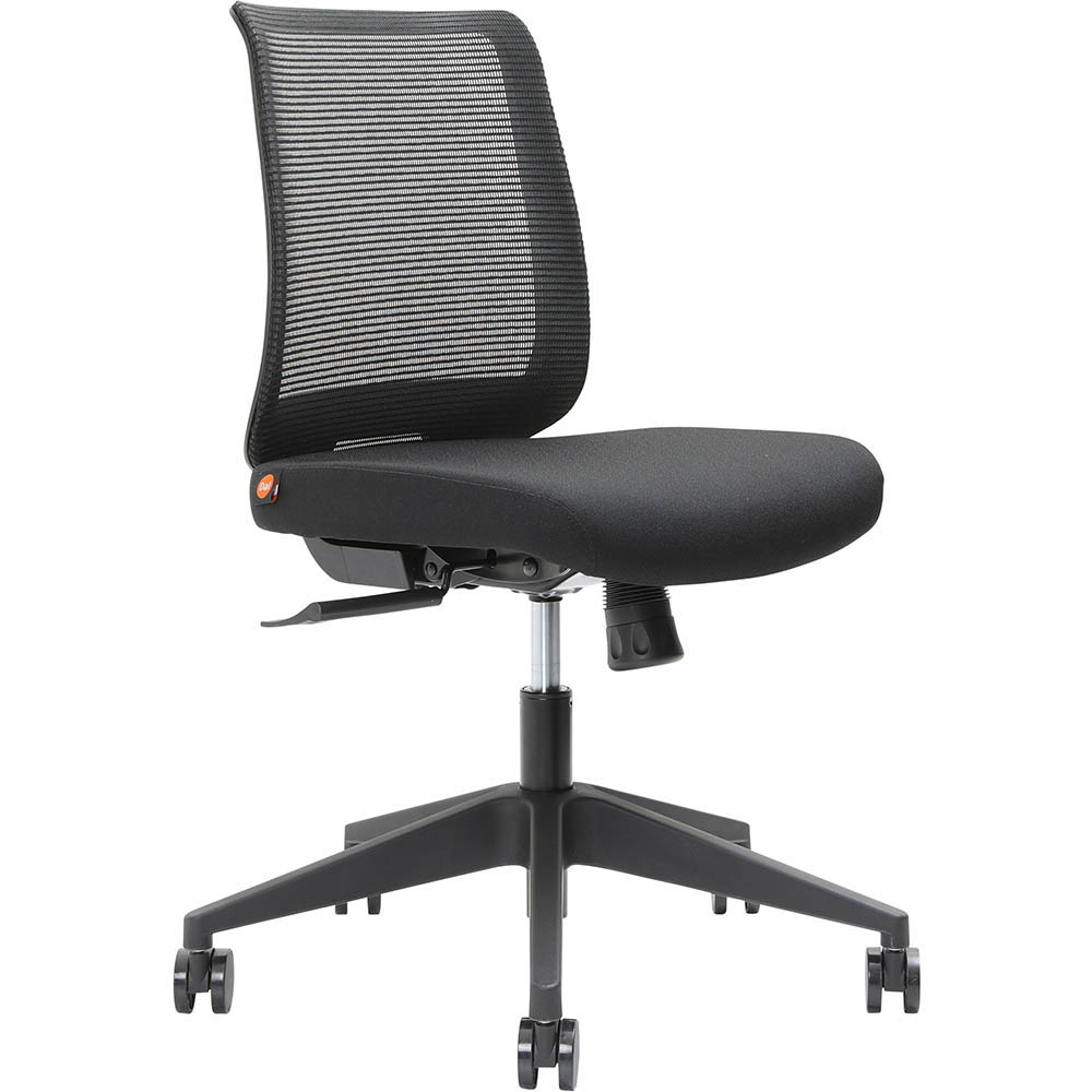 Brindis Task Chair Low Mesh Back Black