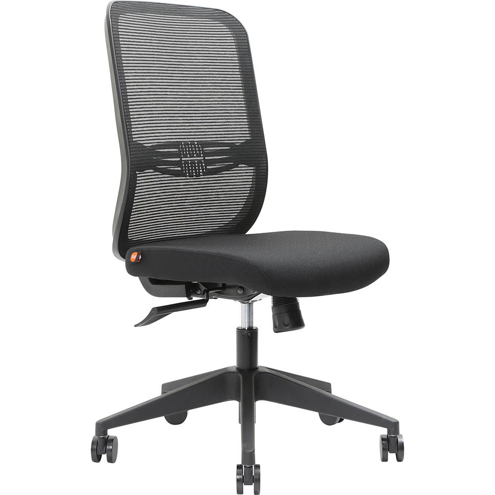 Brindis Task Chair High Mesh Back Black