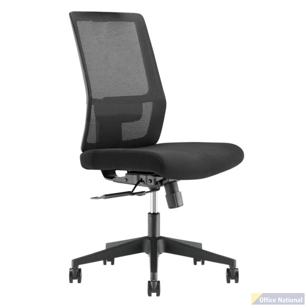 BURO MANTRA CHAIR MESH BACK 645 X 585 X 1165MM BLACK