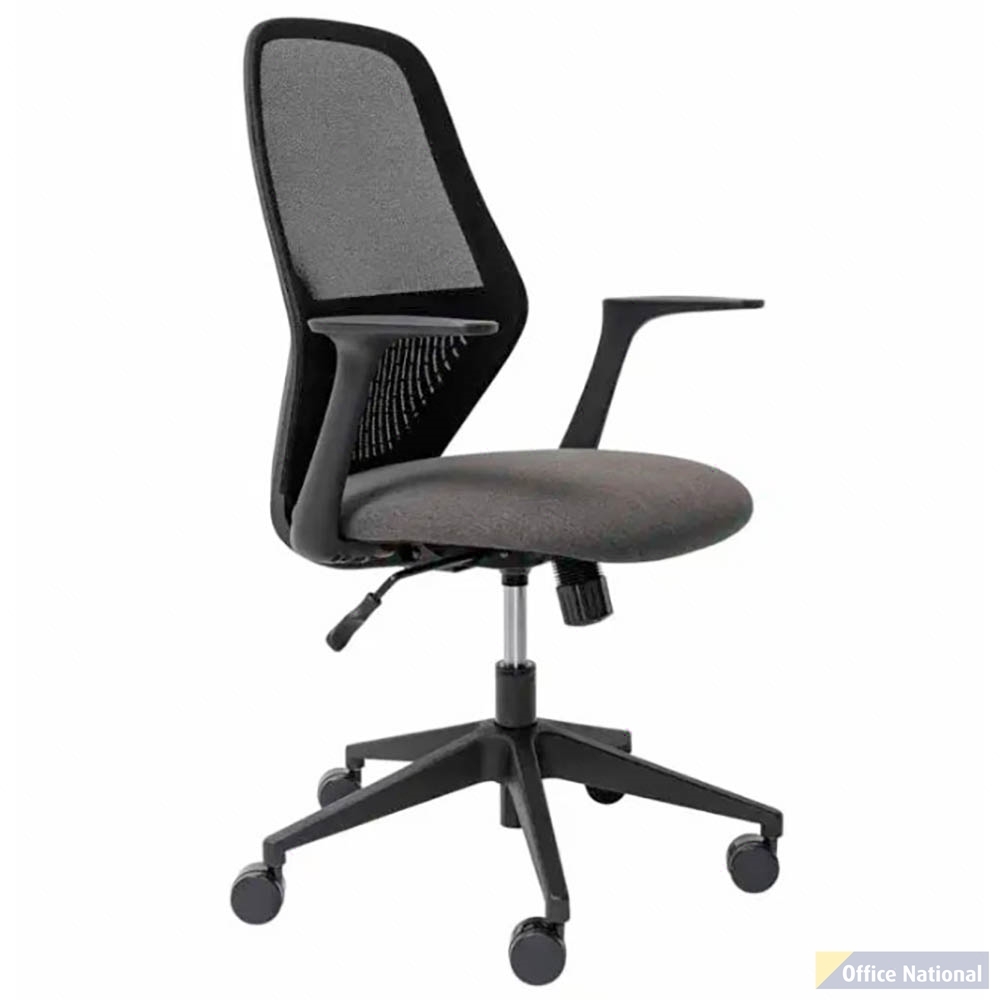 MONDO SOHO ARM CHAIR LIGHT BLACK