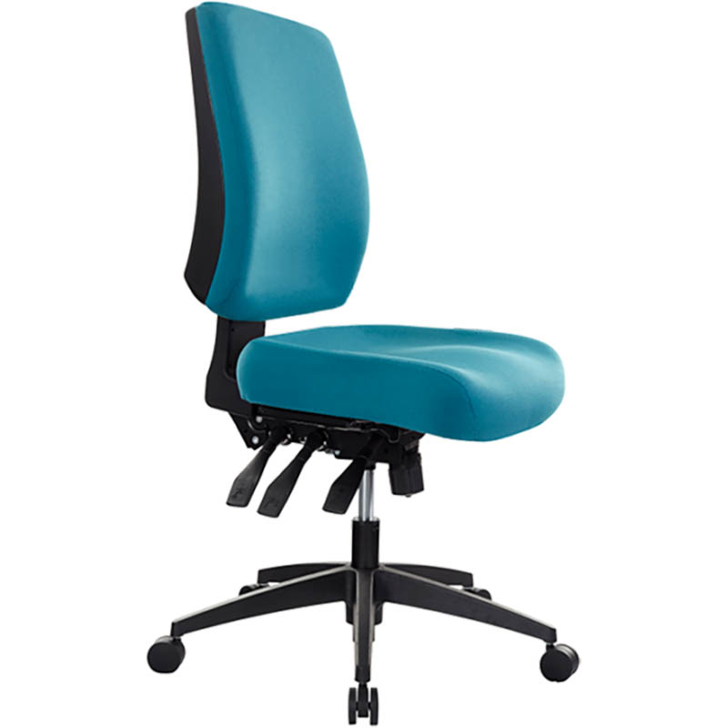 Buro Tidal Chair Medium Back Teal