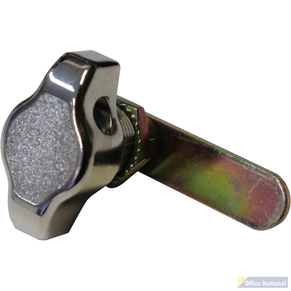 GO STEEL LOCKER ADDITIONAL BUTTERFLY LOCK WITH PADLOCK FACILITY