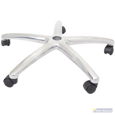 RAPIDLINE 5-STAR CHAIR BASE ALUMINIUM